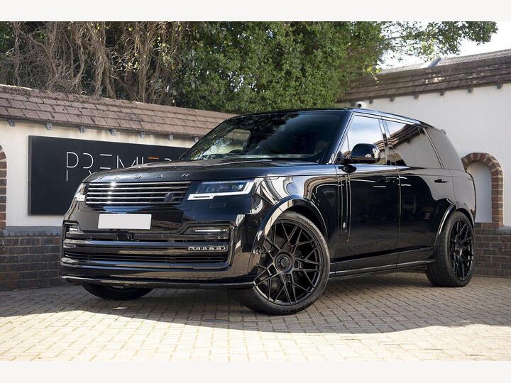 Land Rover Range Rover 4.4 P615 V8 SV Auto 4WD Euro 6 (s/s) 5dr (LWB)