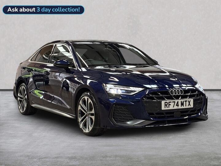 Audi A3 1.5 TFSI 35 S Line S Tronic Euro 6 (s/s) 4dr