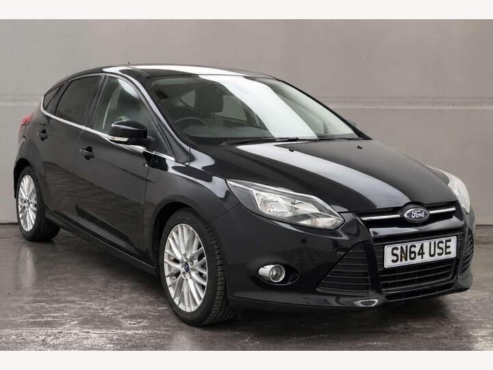Ford Focus 1.0T EcoBoost Zetec Navigator Euro 5 (s/s) 5dr