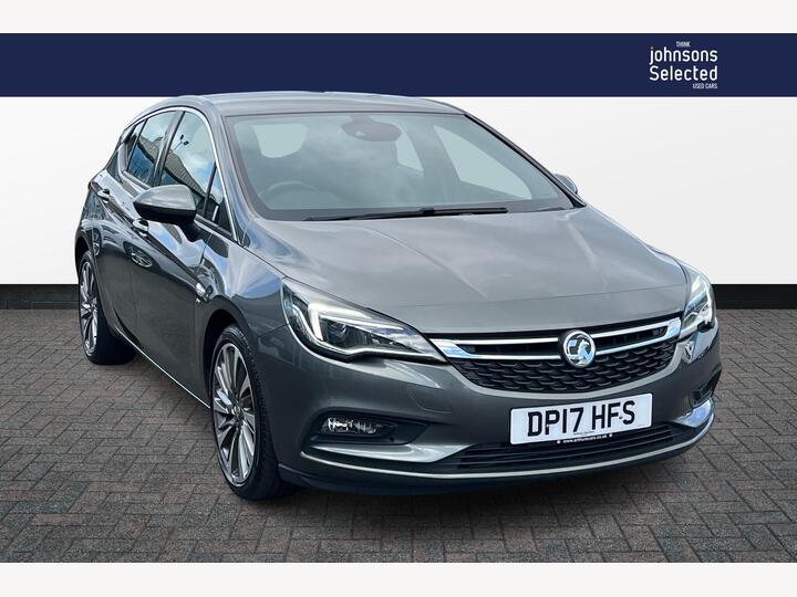 Vauxhall Astra 1.6 CDTi BiTurbo SRi Nav Euro 6 (s/s) 5dr