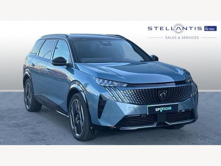 Peugeot E-5008 73kWh GT Auto 5dr