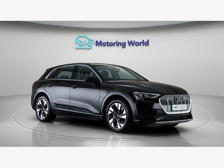 Audi E-tron 50 Sport Auto Quattro 5dr 71.2kWh (11kW Charger)