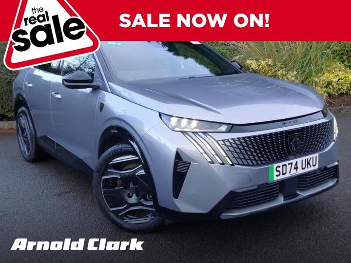 Peugeot E-3008 73kWh GT Auto 5dr Peugeot E-3008 73kWh GT Auto 5dr