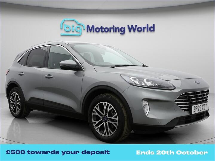 Ford Kuga 1.5T EcoBoost Titanium Edition Euro 6 (s/s) 5dr