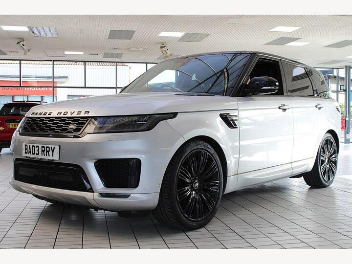Land Rover RANGE ROVER SPORT 3.0 SD V6 Autobiography Dynamic Auto 4WD Euro 6 (s/s) 5dr