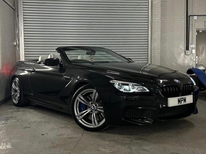 BMW M6 4.4 V8 DCT Euro 6 (s/s) 2dr