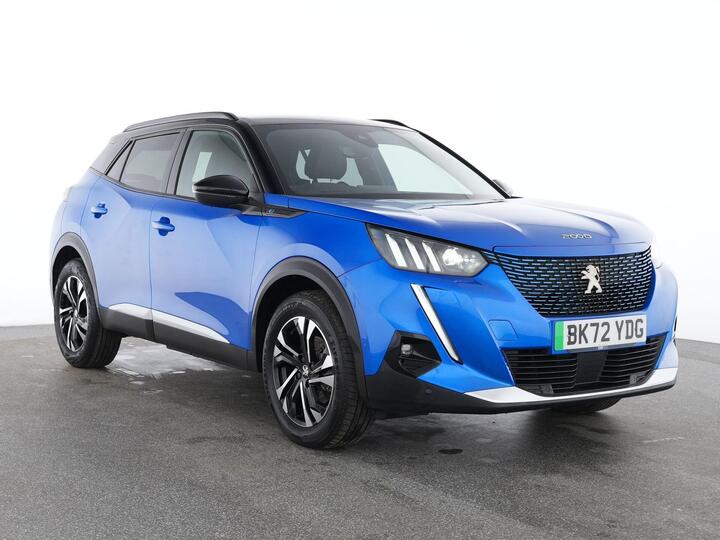 Peugeot E-2008 50kWh GT Auto 5dr (7kW Charger)