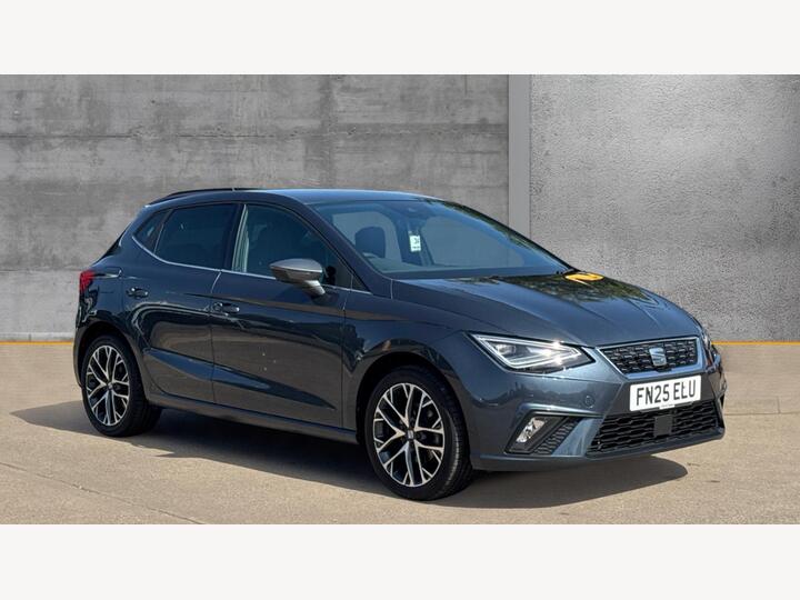 SEAT Ibiza 1.0 TSI XCELLENCE DSG Euro 6 (s/s) 5dr