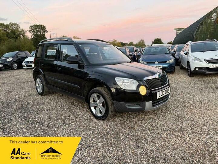 Skoda Yeti 1.6 TDI GreenLine II S Euro 5 (s/s) 5dr