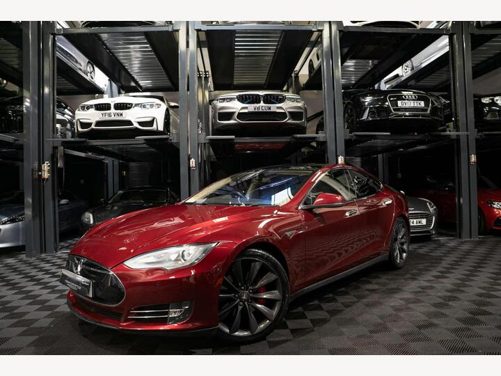 Tesla MODEL S P85 Auto 5dr Tesla MODEL S P85 Auto 5dr