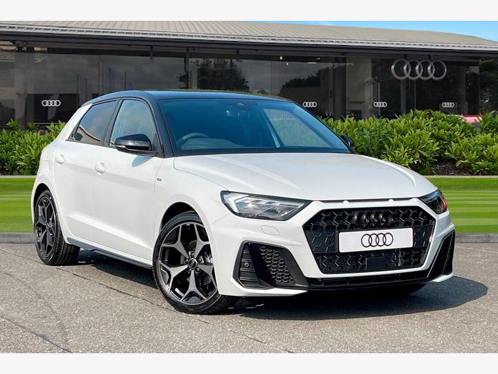 Audi A1 1.0 TFSI 30 Black Edition Sportback Euro 6 (s/s) 5dr