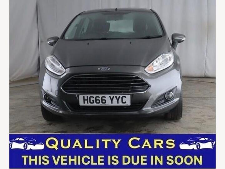 Ford Fiesta 1.25 Zetec Euro 6 5dr