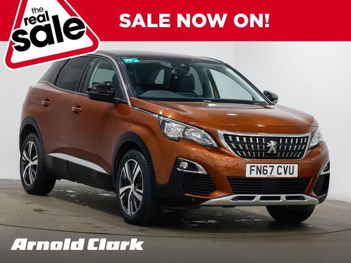 Peugeot 3008 1.2 PureTech Allure Euro 6 (s/s) 5dr