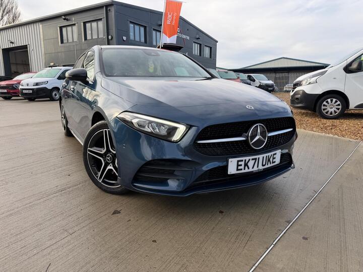 Mercedes-Benz A Class 1.3 A250e 15.6kWh AMG Line Edition (Executive) 8G-DCT Euro 6 (s/s) 4dr