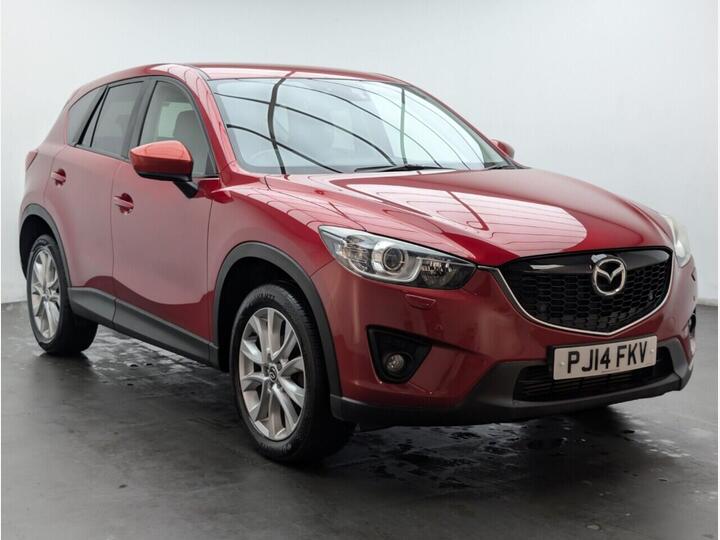 Mazda CX-5 2.2 SKYACTIV-D Sport Nav Euro 6 (s/s) 5dr