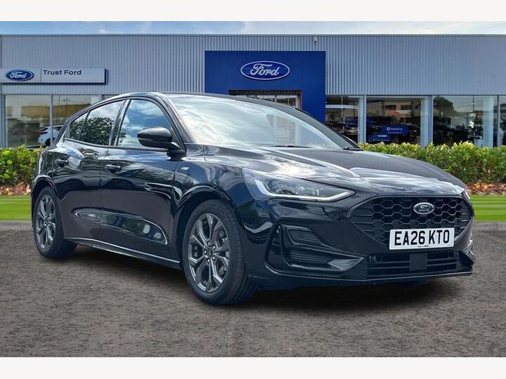 Ford FOCUS 1.0T EcoBoost MHEV ST-Line Euro 6 (s/s) 5dr