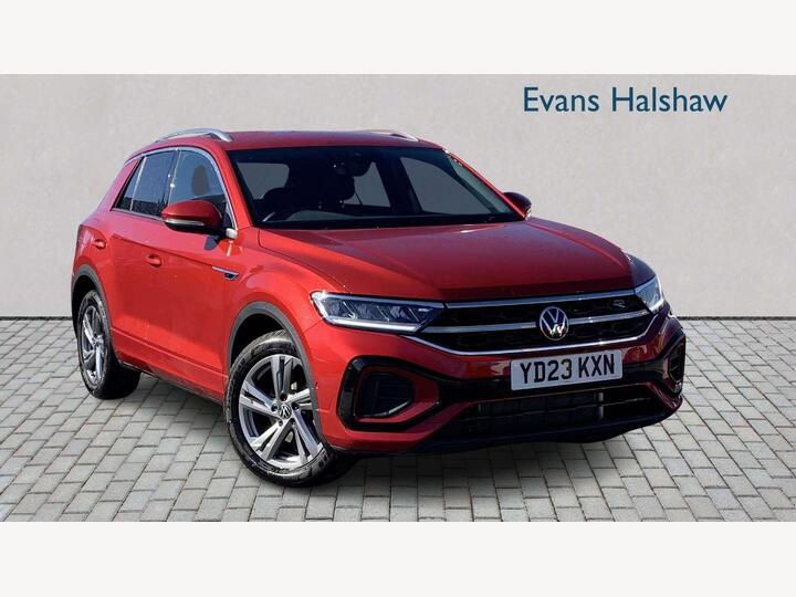 Volkswagen T-ROC HATCHBACK 1.5 TSI R-Line DSG Euro 6 (s/s) 5dr