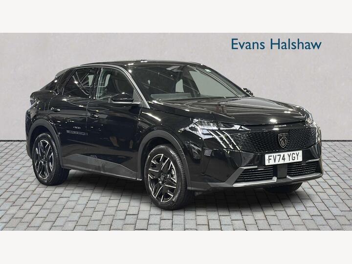 Peugeot 3008 ESTATE 1.2 Allure E-DSC6 Euro 6 (s/s) 5dr