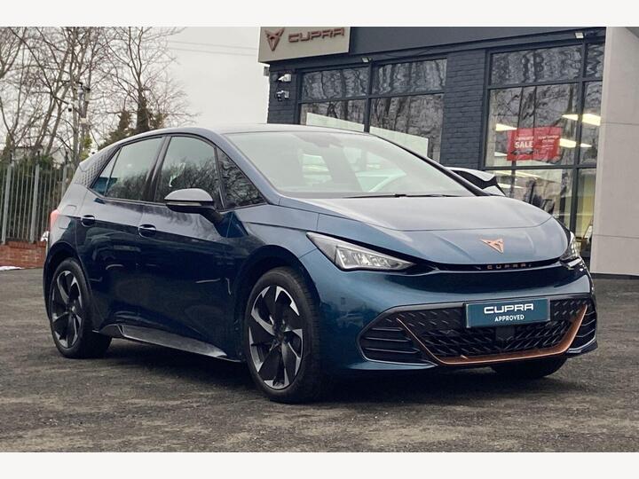 CUPRA Born E-Boost 59kWh V1 Auto 5dr