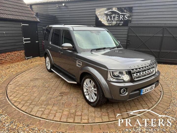 Land Rover DISCOVERY 4 3.0 SD V6 HSE Auto 4WD Euro 5 (s/s) 5dr
