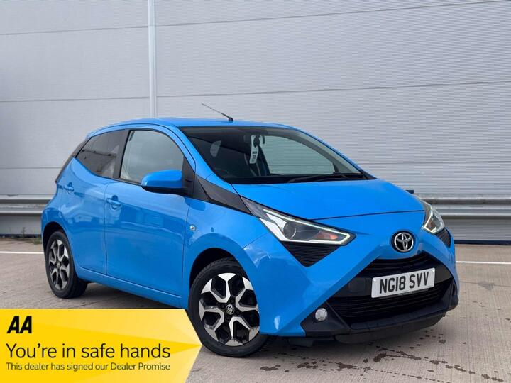 Toyota AYGO 1.0 VVT-i X-plore X-shift Euro 6 5dr