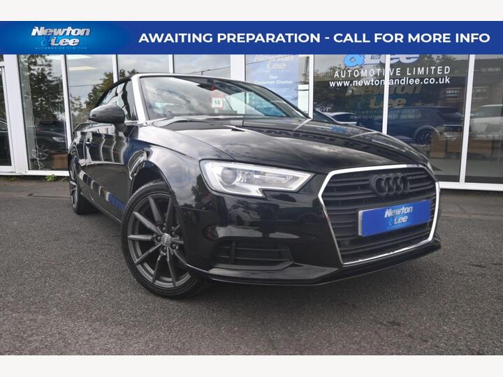 Audi A3 CABRIOLET 1.6 TDI SE Euro 6 (s/s) 2dr