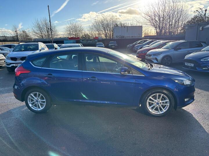 Ford Focus 1.5 TDCi Zetec Euro 6 (s/s) 5dr