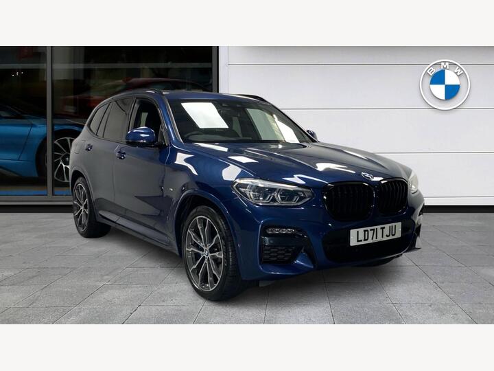 BMW X3 2.0 20d MHT M Sport Auto XDrive Euro 6 (s/s) 5dr