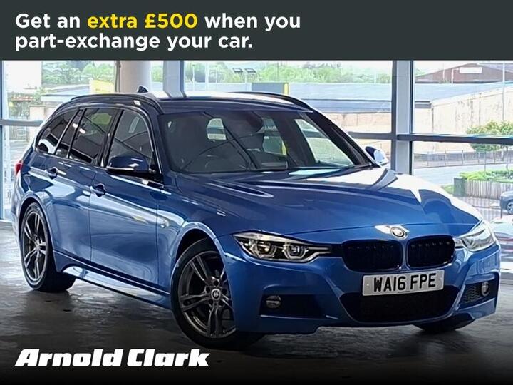 BMW 3 Series 2.0 320d M Sport Touring Euro 6 (s/s) 5dr