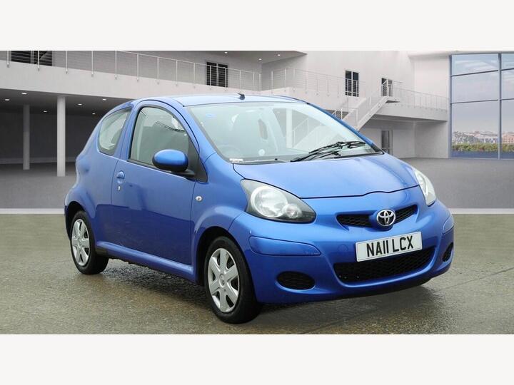 Toyota AYGO 1.0 VVT-i Blue Euro 5 3dr