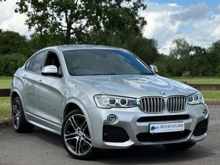 BMW X4 3.0 30d M Sport Auto XDrive Euro 6 (s/s) 5dr
