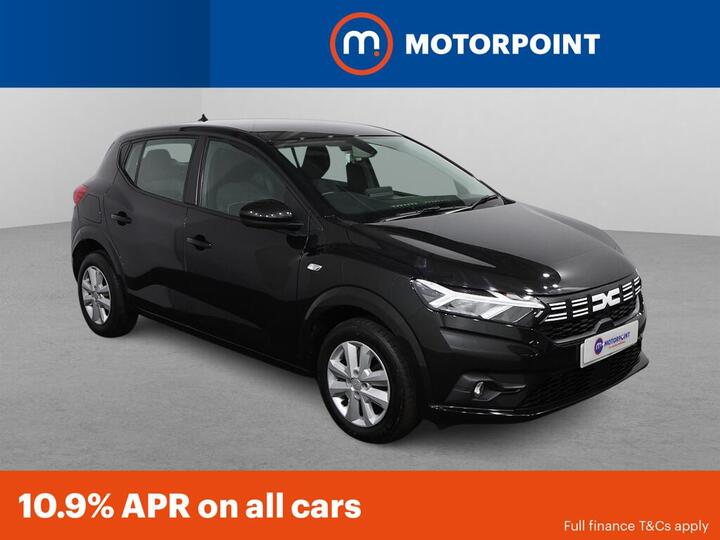 Dacia Sandero 1.0 TCe Expression Euro 6 (s/s) 5dr