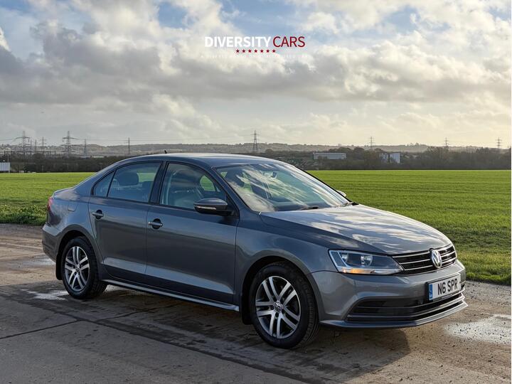 Volkswagen Jetta 2.0 TDI BlueMotion Tech SE DSG Euro 6 (s/s) 4dr