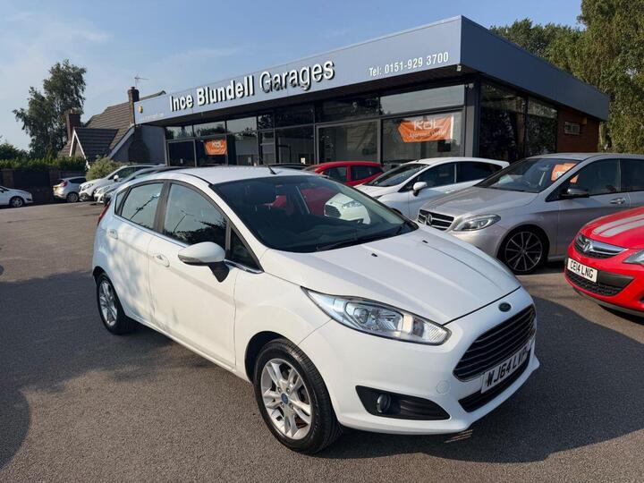 Ford FIESTA 1.25 Zetec Euro 5 5dr