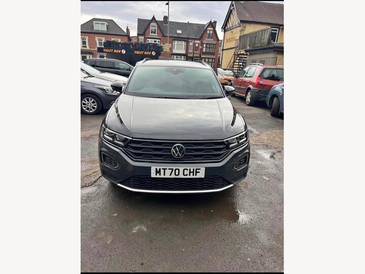 Volkswagen T-Roc 1.5 TSI EVO Black Edition DSG Euro 6 (s/s) 5dr