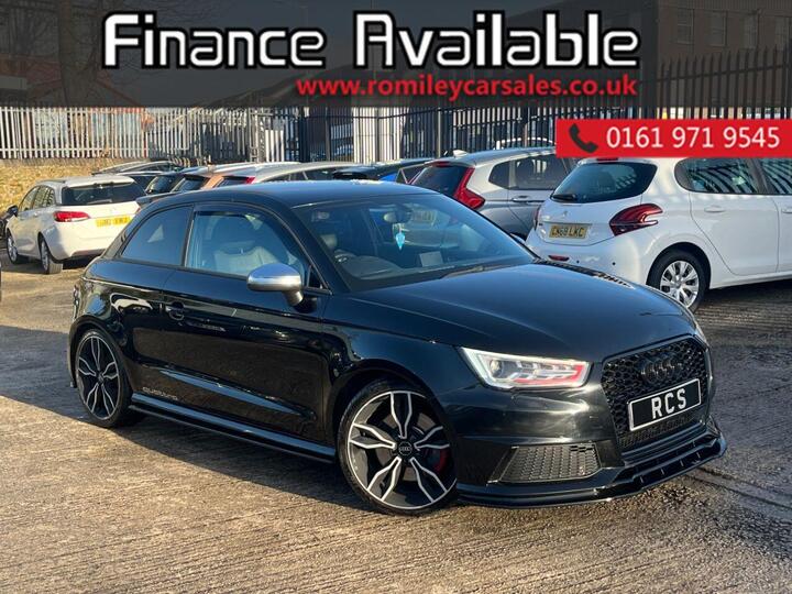 Audi S1 2.0 TFSI Quattro Euro 6 (s/s) 3dr