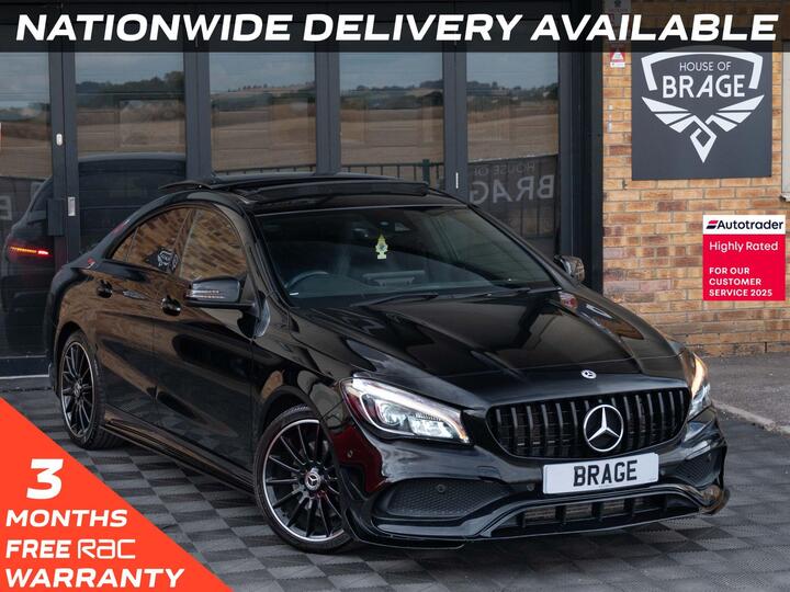 Mercedes-Benz CLA 2.1 CLA220d AMG Line Night Edition (Plus) Coupe 7G-DCT Euro 6 (s/s) 4dr