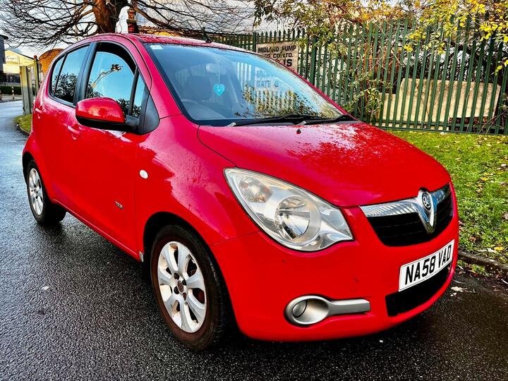 Vauxhall Agila 1.2 16V Design Euro 4 5dr