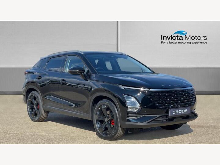 OMODA 5 Petrol 1.6 TGDI Noble DCT Euro 6 (s/s) 5dr