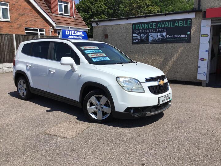 Chevrolet Orlando 2.0 VCDi LTZ Auto Euro 5 5dr