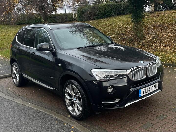 BMW X3 2.0 20d XLine Auto XDrive Euro 6 (s/s) 5dr