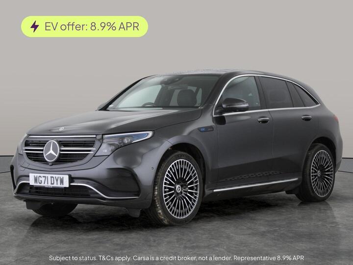 Mercedes-Benz EQC EQC 400 80kWh AMG Line (Premium Plus) Auto 4MATIC 5dr