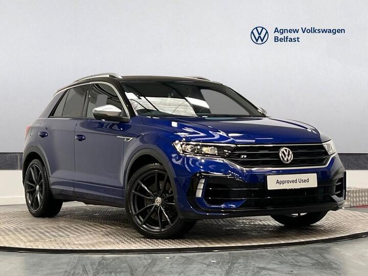 Volkswagen T-roc 2.0 TSI R DSG 4Motion Euro 6 (s/s) 5dr