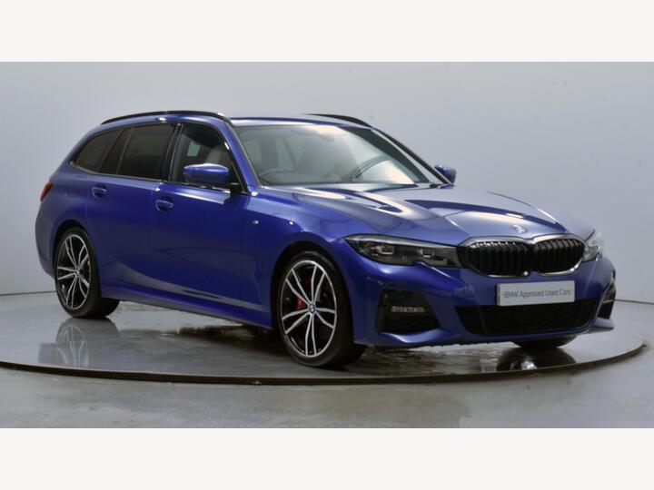BMW 3 Series 2.0 320d MHT M Sport Touring Auto Euro 6 (s/s) 5dr BMW 3 Series 2.0 320d MHT M Sport Touring Auto Euro 6 (s/s) 5dr