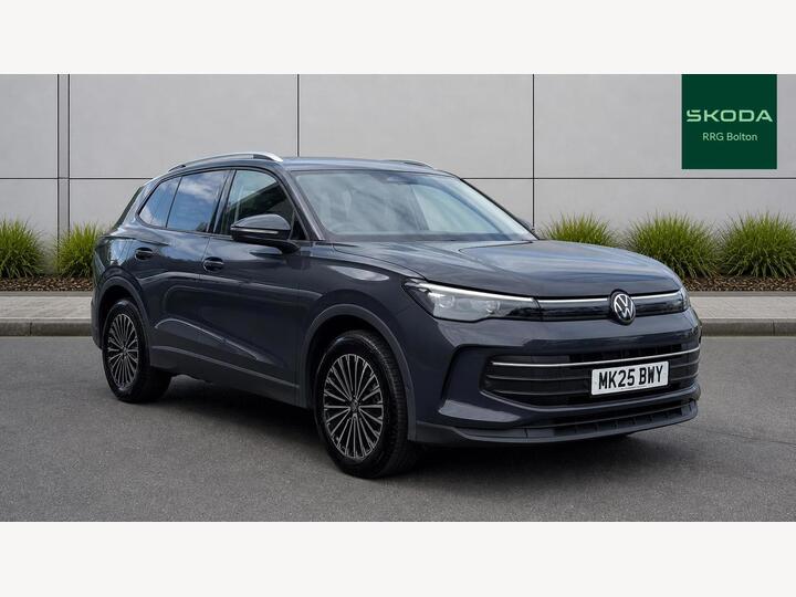 Volkswagen Tiguan 1.5 ETSI MHEV Match DSG Euro 6 (s/s) 5dr