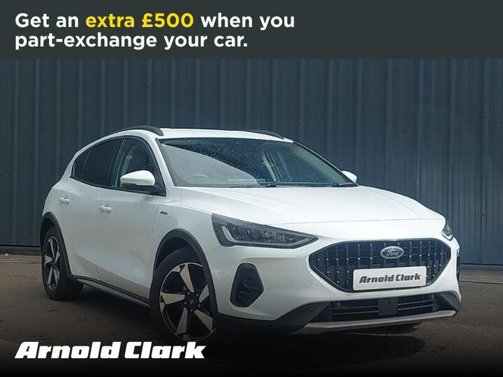 Ford Focus 1.0T EcoBoost Active Euro 6 (s/s) 5dr