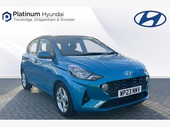 Hyundai I10 1.2 SE Connect Euro 6 (s/s) 5dr