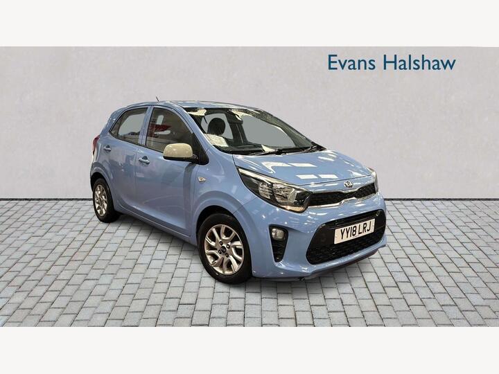 Kia Picanto 1.0 2 Euro 6 5dr