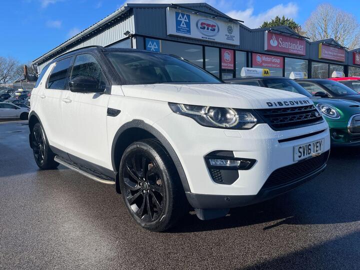 Land Rover Discovery Sport 2.0 TD4 HSE Black Auto 4WD Euro 6 (s/s) 5dr