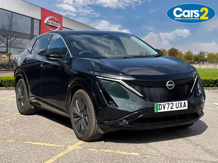 Nissan Ariya 87kWh Evolve Auto 5dr 22kW Charger Nissan Ariya 87kWh Evolve Auto 5dr 22kW Charger